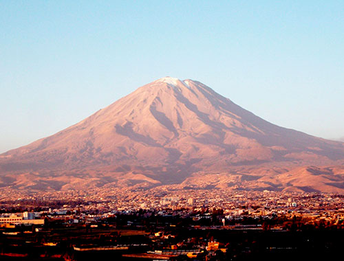 Volcan Misti, Peru, 1996