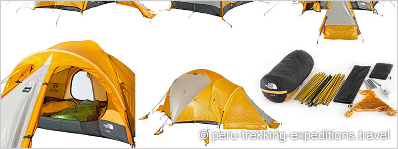 Our Mountain Tents on the field Trek & Expeditions | Peru