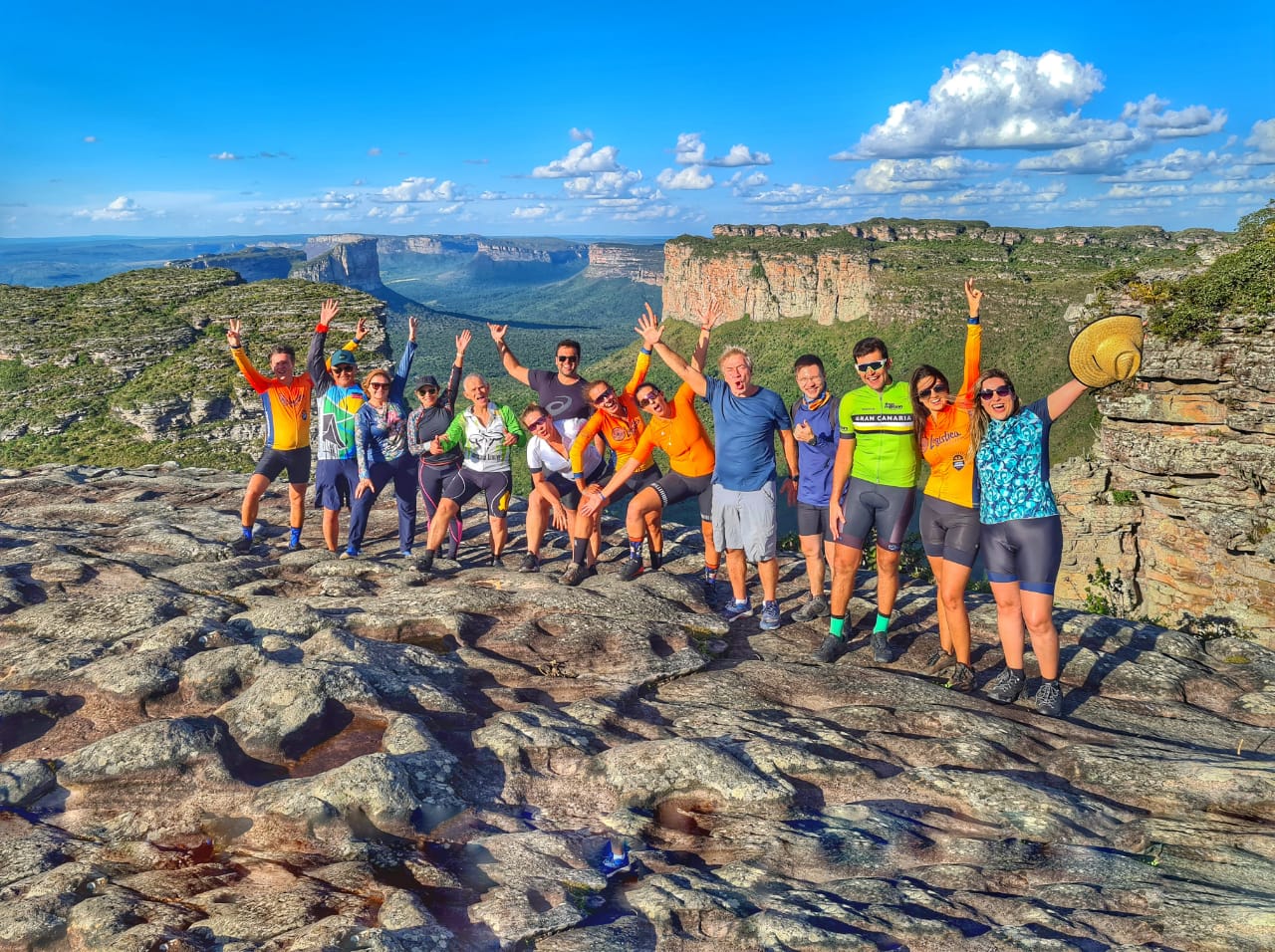 Physical landscape of the Chapada Diamantina National Park, Bahia